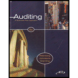 Auditing   Text Only