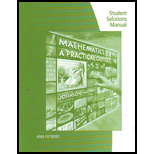 Mathematics Practical Odyssey   Student Solution Manual