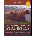 Introduction to Statistics (Custom)