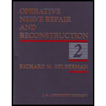 Operative Nerve Repair and Reconstruct., V2