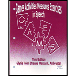 Games  Games, Activities, Measures