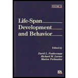 Life Span Dev. and Behavior, Volume 12