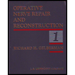 Operative Nerve Repair, V1