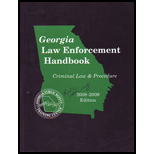 Georgia Law Enforcement Handbook 08 09