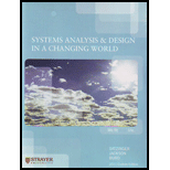 Systems Analysis and Design in Changing World With Access (Custom Package)