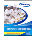 Servsafe Coursebook, Updated With Answer Sheet