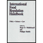 International Food Regulation Hb