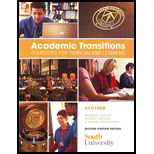 Academic Transitions (Custom)