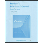 Calculus Solution Manual