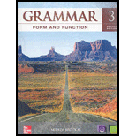 Grammar Form and Function 3   With Workbook Access