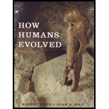 How Humans Evolved (Loose)