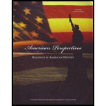 American Perspectives,  Readings Volume 2