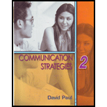 Communication Strategies, Level 2