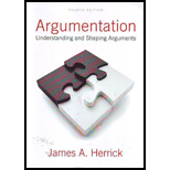 Argumentation  Understanding and Shaping Arguments