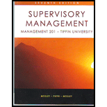 Supervisory Managment (Custom)