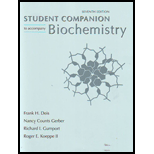 Biochemistry Student Companion, Comp. Verison