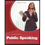 Art of Public Speaking Com101 (Cust)