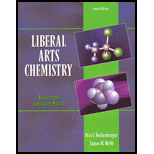 Liberal Arts Chemistry