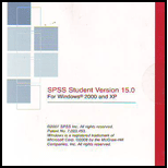 Spss Student Version 15.0 (Software)