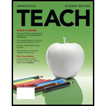 Teach   Student Edition   Text