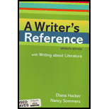 Writers Reference With Writing About Literature