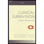 Clinical Supervision   Dvd Only