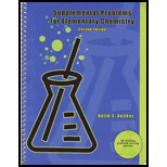 Supplemental Problems for Elementary Chemistry