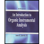 Introduction to Organic Instrumental Analysis