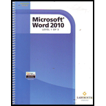 Microsoft Word 2011, Level 1