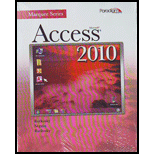 Microsoft Access 2010 Marquee Ser.   Package