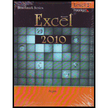 Excel 2010, Benchmark Series, Level 2   With CD