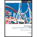 Pearson Custom Program for CIs (Custom) (ISBN10 0558724442; ISBN13 