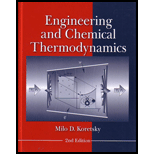 Engineering and Chemical Thermodynamics