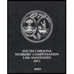 South Carolina Workers Comp. Law 2011