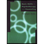 Basic Skills in Psychotherapy and Counseling