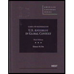 U.S. Antitrust in Global Context Cases