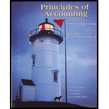 Principles of Accounting (Custom) -  Libby, Paperback