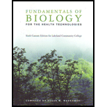 Fundamentals of  Biology for Heath Technologies