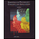 Essentials of Psychology (Custom)