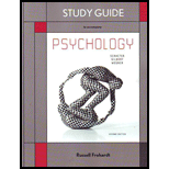 Psychology Study Guide