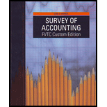 Survey of Accounting  Fvtc (Custom)