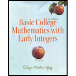 Basic College Mathematics with Early Integers   With Access