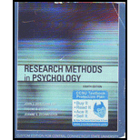 Research Methods in Psychology (Custom)