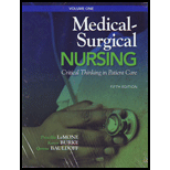 Medical Surgical Nursing 2 Volume Set