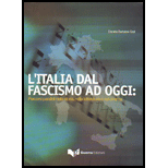 LItalia Dal Fascismo Ad Oggi