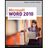 Microsoft Office Word 2010  Introduction   Package