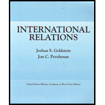 International Relations (Custom)