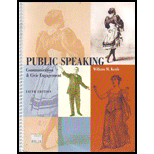 Public Speaking (Custom) -  William Keith, Paperback
