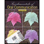 Fundamentals of Oral Communication