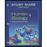 Human Biology : Concepts and Current Issues - Study Guide 6th edition ...